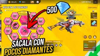 CÓMO SACAR LA THOMPSON CIBERGARRAS EN LA RULETA DE TOKENS CON POCOS DIAMANTES 💎 LA MEJOR THOMPSON 🔥