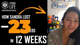 Single mom, 3 kids, loses 23 lbs in 12 weeks