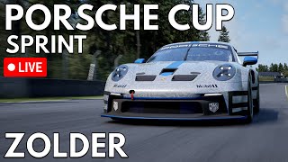 Porsche Cup Sprint LIVE