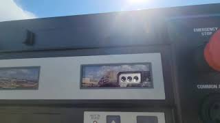 2012 Generac 50kw Diesel Generator, 1894 hours from new, video 2