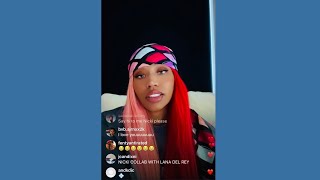 Nicki Minaj Instagram Live | August 31, 2024