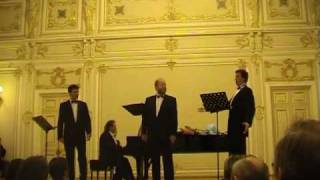 7/12 Russian Basso Profondo Trio Concert. Vladimir Miller, Mikhail Kruglov, Sergey Kochetov.