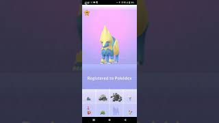 Electrike evolve in pokemon go