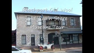 Beachport Old Wool and Grain Store Museum Tour south australia