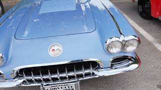 Corvette Chevy 1958 Dream