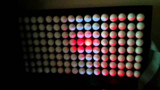 Light board test 1 no multiplexing