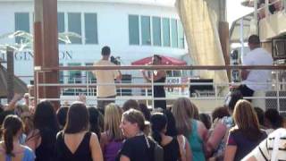 NKOTB Cruise 2010 Dannys Fitness Talk