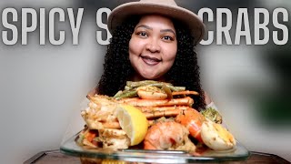 SNOW CRAB LEGS + A LATE MENTAL HEALTH MONDAY MESSAGE | @Shai.b