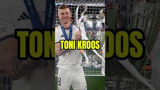 Toni Kross, Legenda Real Madrid dan Germany dan Faktanya #football #facts #history