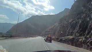 Too much risky road in abha , u get scared and take risk of life both.