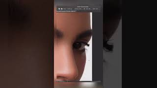 Beauty retouching - draw natural eyelashes ✍️