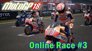 MotoGP™18 GAMEPLAY | Jumping Bike (PC/Steam)