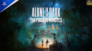 Alone in the Dark  First 15 minutes 4K HDR