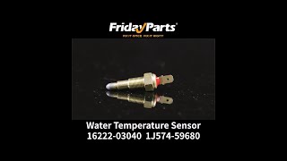 Essential Engine Parts: Water Temperature Sensor 16222-03040 for Kubota and Komatsu