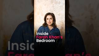 Watch Farah Khan give you a mini tour of her bedroom, brought to life by Livspace. #bollywoodhomes