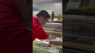 Production and production of silicone protective film#Release film