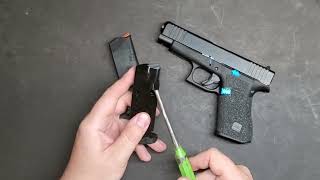 Shield Arms S15 Magazine Fix for Glock 48