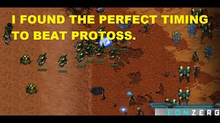 I FOUND THE PERFECT TIMING TO BEAT PROTOSS