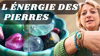 L'ENERGIE DES PIERRES, LITHOTHERAPIE (définition, mes pierres à moi et mes bijoux Clef Dorée)