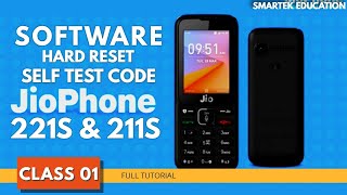 CLASS 01- How To Solve JioPhone F221 OR F211 Software Issue With & Without PC | By SmarTek Education