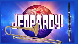 Jeopardy Theme: Trombone, Bassoon, and Baritone Play-A-Long with Music