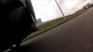 BMW 335i E92 Stock Exhaust sound clip