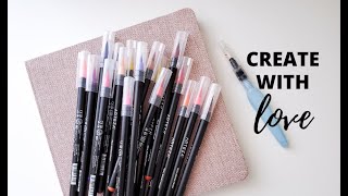 💖Create With Love | Drawing w/ Arteza