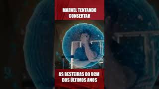 Marvel tentando resolver as coisas…