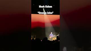 Noah Kahan | Orange Juice (Live in Belgium)