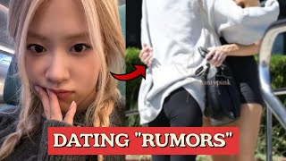 THE RECENT PHOTOS OF ROSÉ PROVOKE "RUMORS" OF DATING THIS CELEBRITY