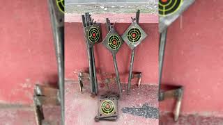 Targets metálicos y Caceria de paloma #airgun #hunting #shooting #dovehunting #pestcontrol