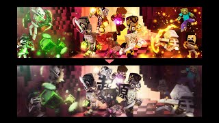 Minecraft Banner Speedart By TakinWich&上海StudioL&閃明黒曜