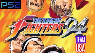 The King Of Fighters 94 Arcade Mode (Team U.S.A)