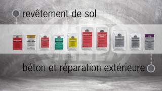 ARDEX CHOISISSEZ VOTRE SOLUTION - Composés de ragréage