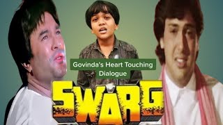 Govinda-emotional-dialogue-indian-idol-video