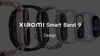 Meet Xiaomi Smart Band 9 in Titan Gray