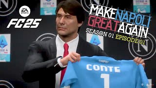 FC25: Make Napoli Great Again (S01 E01)