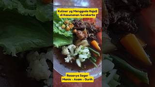 Kuliner Legendaris Perpaduan Rasa Eropa dan Jawa | Rekomedasi Selat Solo Enak #healing #solo