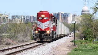 WAMX 4172 Leads WSOR L469 to Oregon, WI