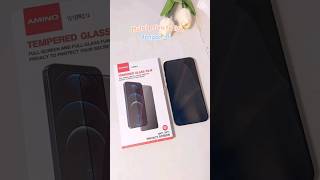 tempered glass anti SPY, cek link di SV @nurusiya123 ya.. #smartphone #fyp #youtubeshorts #viral