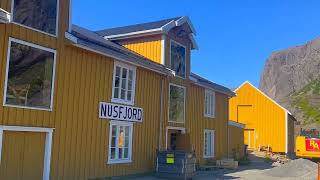 Nusfjord – Lofoten’s “hidden gem” in Lofoten, Norway