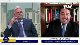 Antonio de la Cruz v Carlos Acosta analizan estrategia de NMM para deshacerse de MCM enTVV 03.21.24