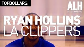 Ryan Hollins LA Clippers: H.O.M.E Restaurant