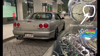 R34 RB25DET Engine Rebuild