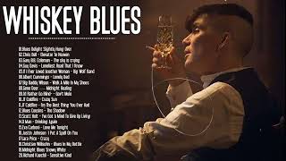 Relaxing Whiskey Blues Music | Best Of Slow Blues /Rock Ballads | Fantastic Electric Guitar Blues