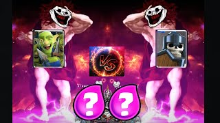 Guards Vs Goblin Gang, Which Card is Better? - Clash Royale