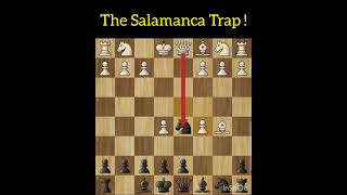 The Salamanca Trap ! chess shorts#