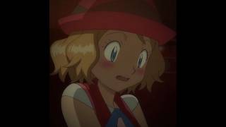 pokemon Ash and Serena #edit 🥵