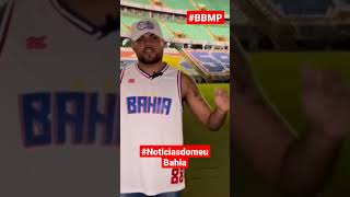 Bahia x Flamengo Hoje é dia de Bahia e vai ter Mosaico na Fonte Nova #shortvideo #esporteclubebahia