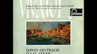 Vivaldi-Concerto for 2 Violins, Strings and Continuo in d minor RV 514 (P. 281) (Complete)